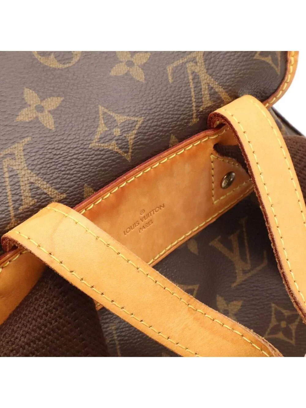 Louis Vuitton Monogram Sac a Dos Bosphore Backpack Shoulder Bag